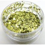 Chunky Glitter Pure Gold (Pure Gold)
